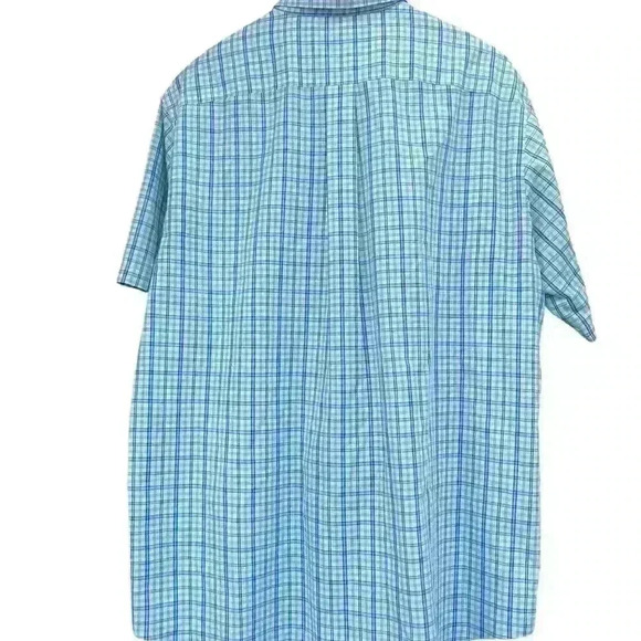 Brooks Brothers | The Original Polo Shirt | Size L BLUE Button Short Sleeve EUC - Picture 6 of 6